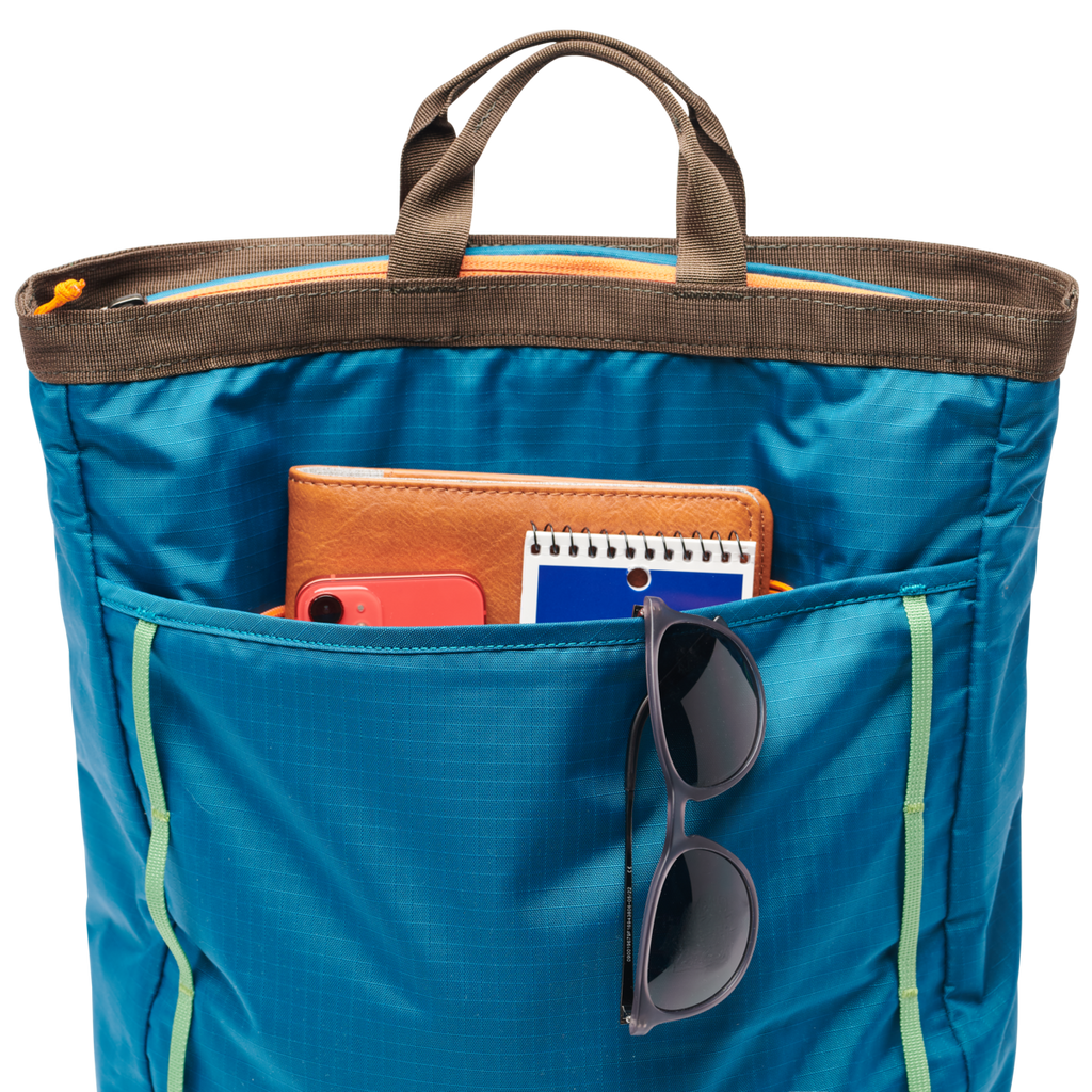 Todo Convertible 16L Tote - Cada Día, Gulf