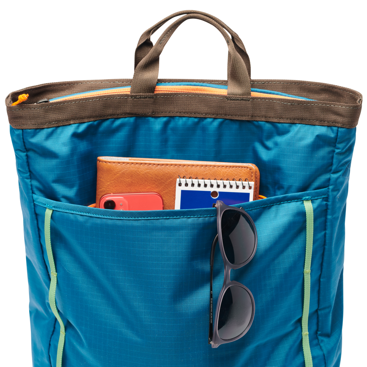 Todo Convertible 16L Tote - Cada Día, Gulf