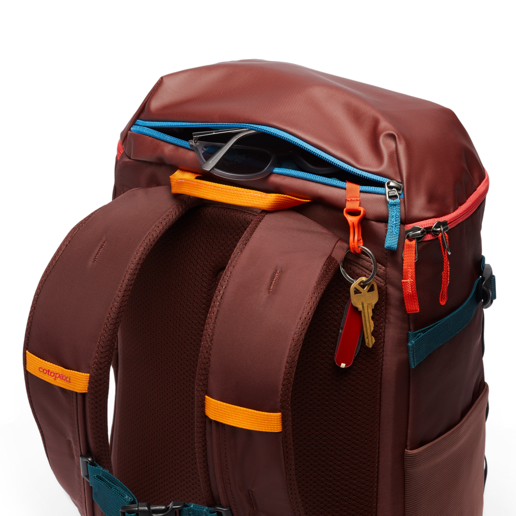 Torre 24L Daypack - Cada Día, Chestnut