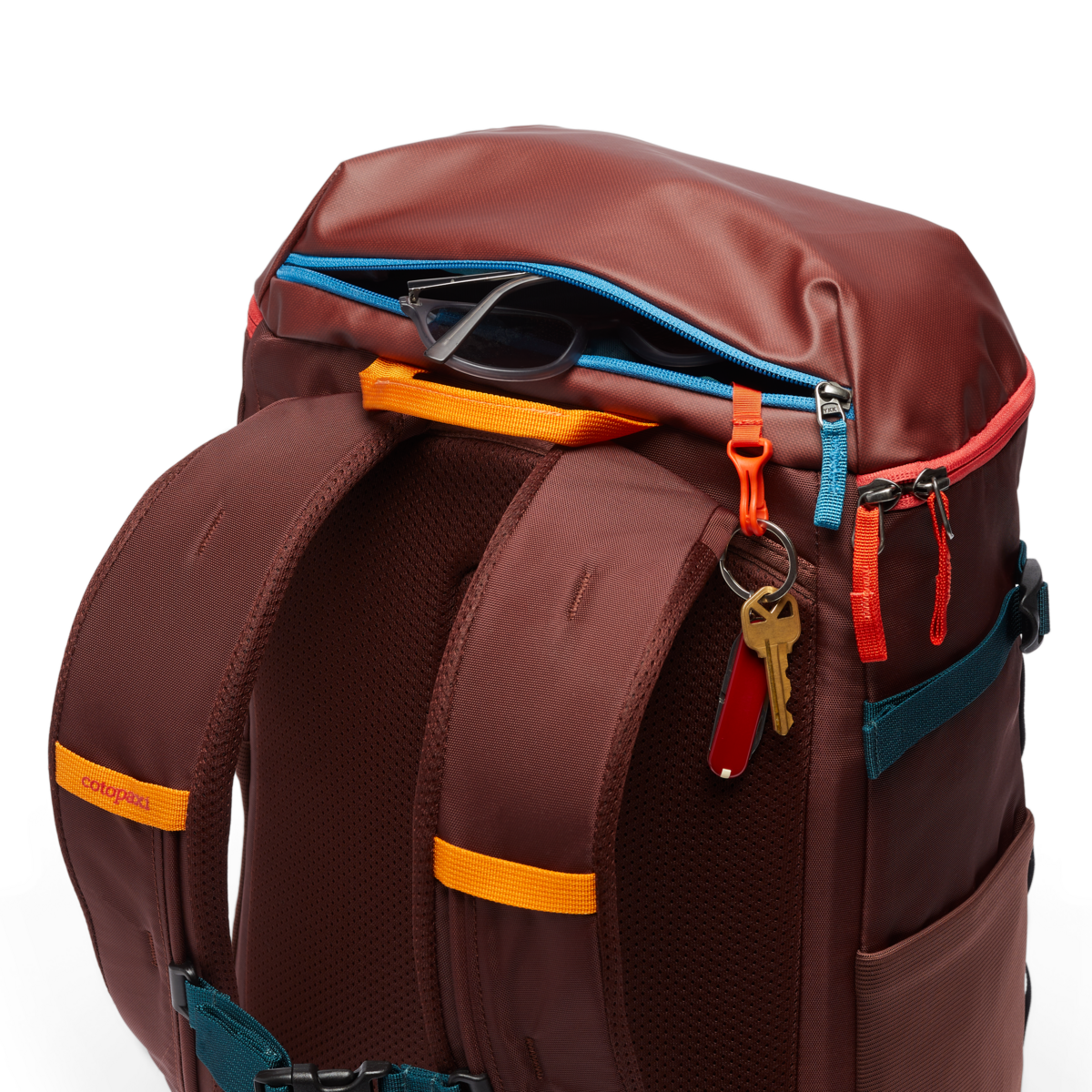 Torre 24L Daypack - Cada Día, Chestnut