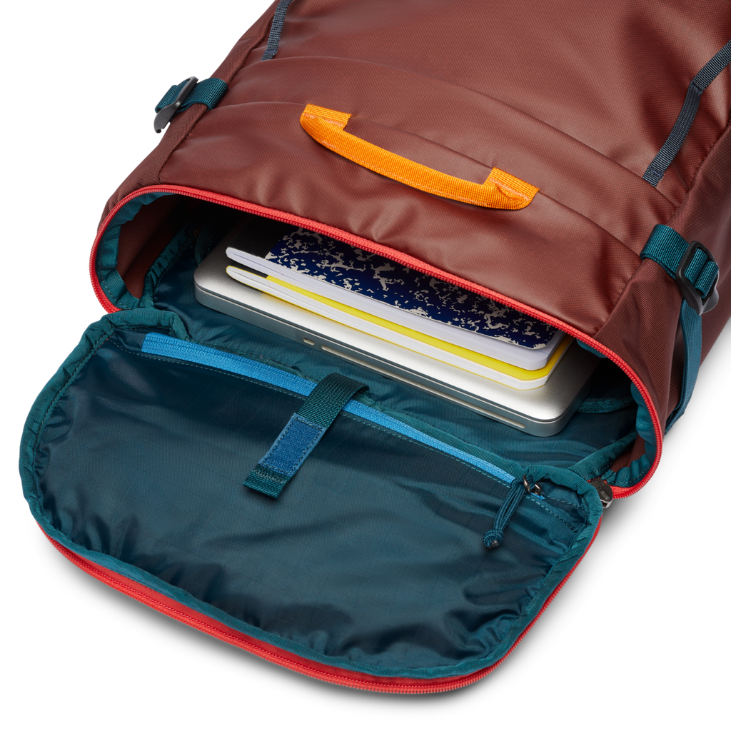 Torre 24L Daypack - Cada Día, Chestnut