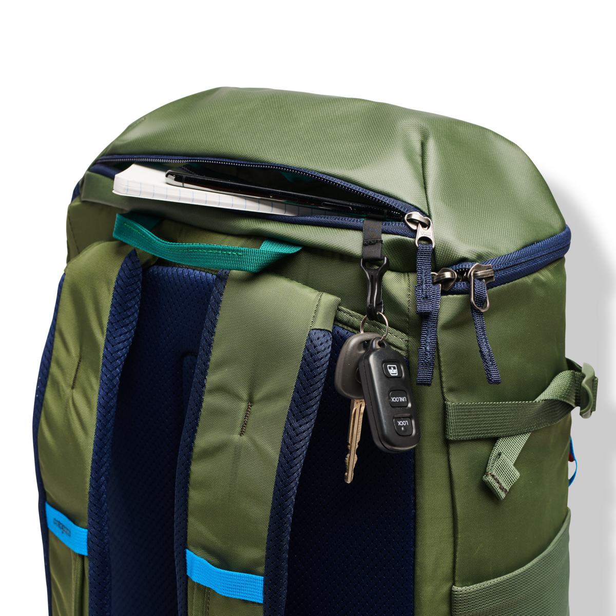 Torre 24L Daypack - Cada Día, Spruce