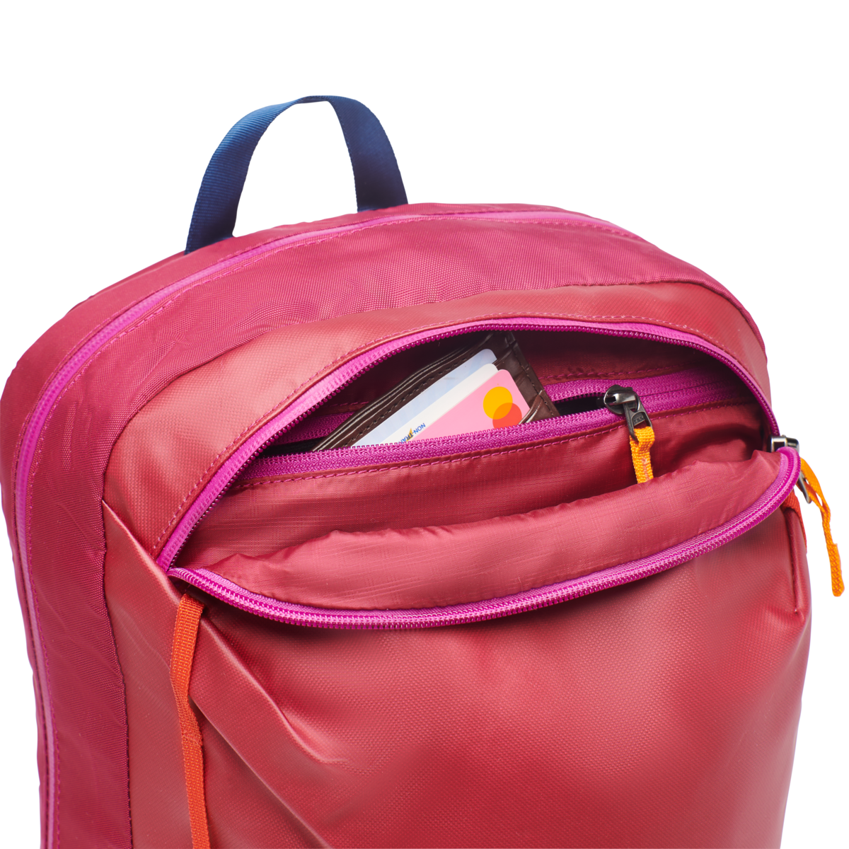 Vaya 18L Backpack - Cada Día, Raspberry