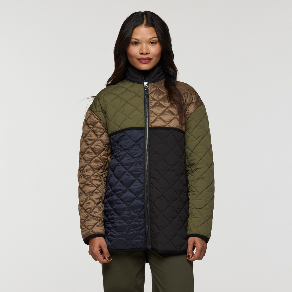 Contiguo City Jacket - Women's, Earth, Model Jade