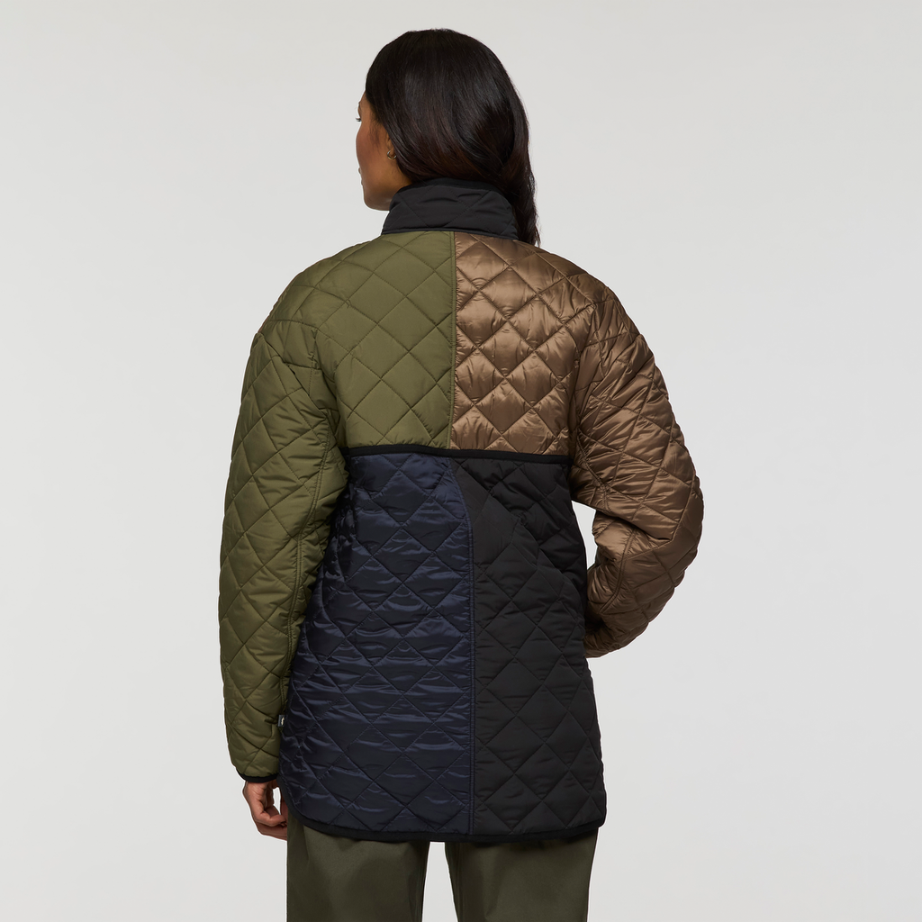 Contiguo City Jacket - Women's, Earth, Model Jade