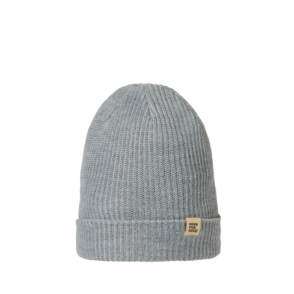 Wharf Beanie, Light Grey