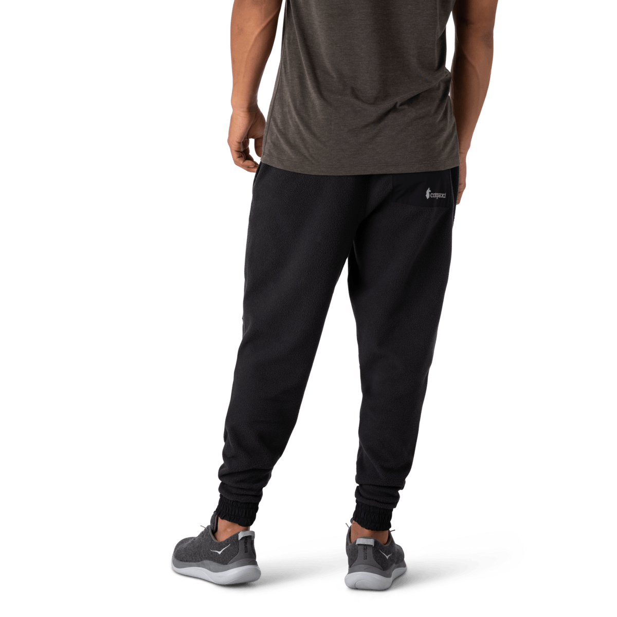 Abrazo Fleece Jogger - Men's, black, Model Mario