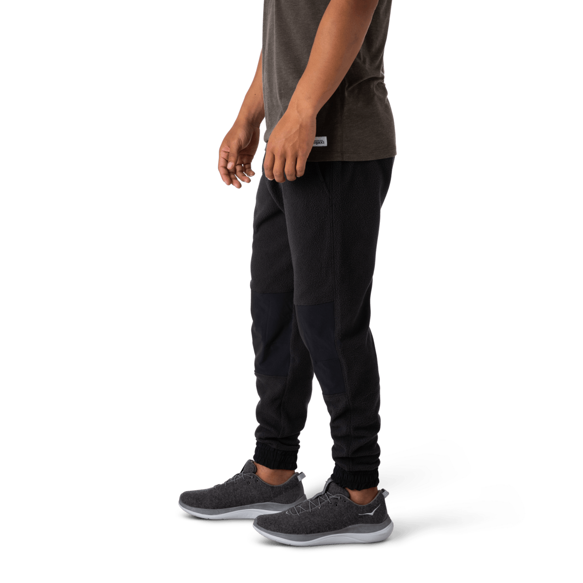 Abrazo Fleece Jogger - Men's, black, Model Mario