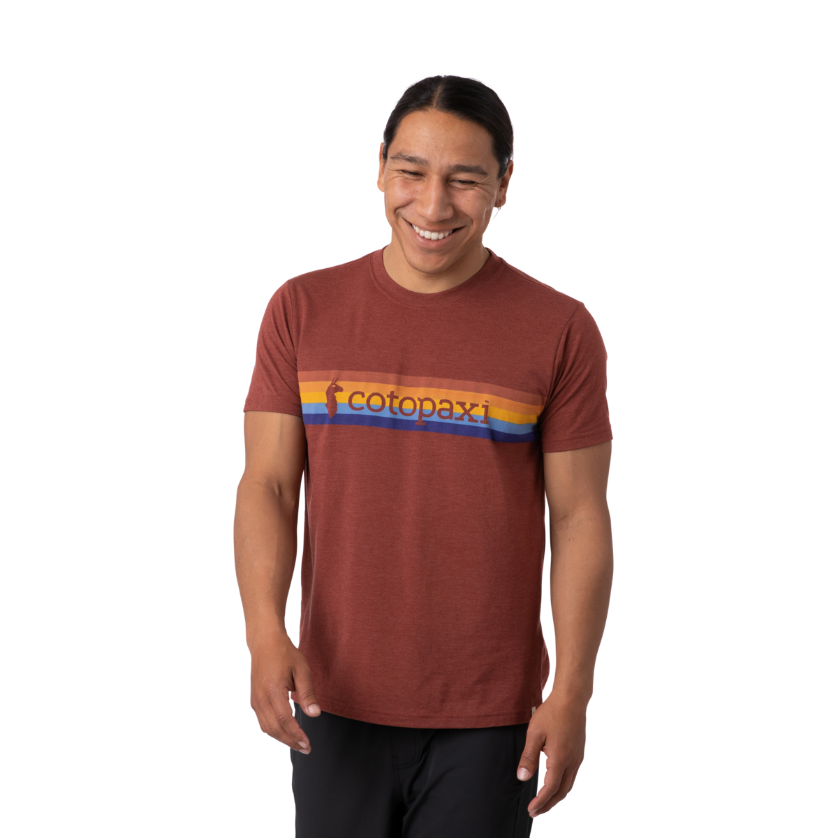 On The Horizon T-Shirt - Men's, Rust