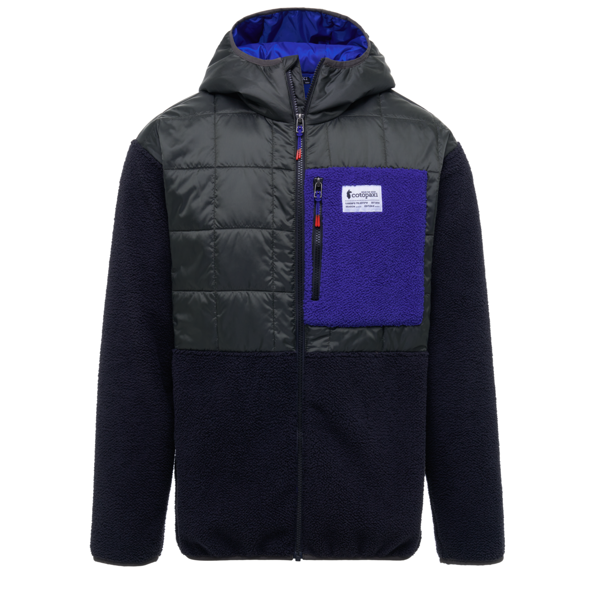Trico Hybrid Jacket - Men's, Iron/Black