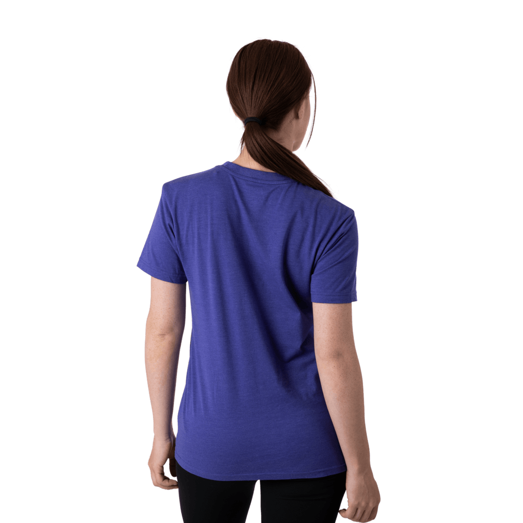 On The Horizon T-Shirt - Women's, Blue Violet