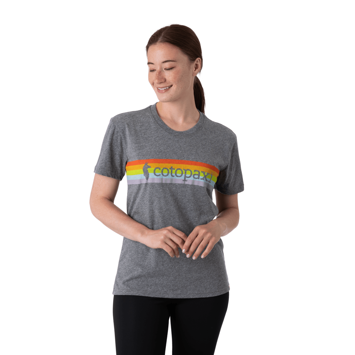 On The Horizon T-Shirt - Women's, Heather Grey