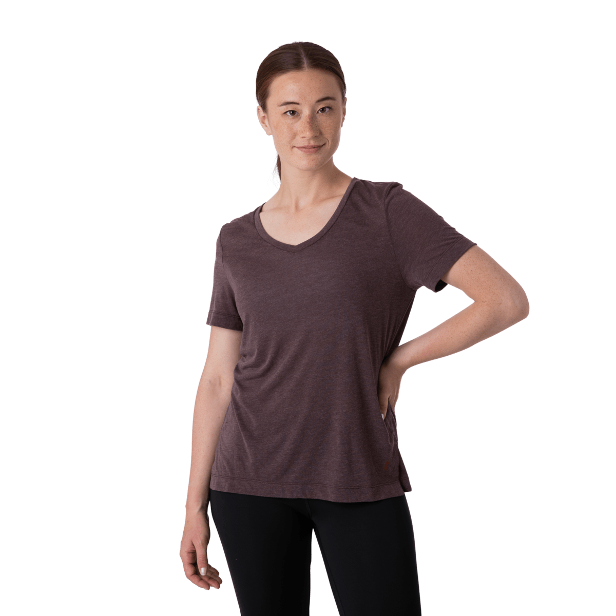 Paseo Travel T-Shirt - Women's, Black Iris