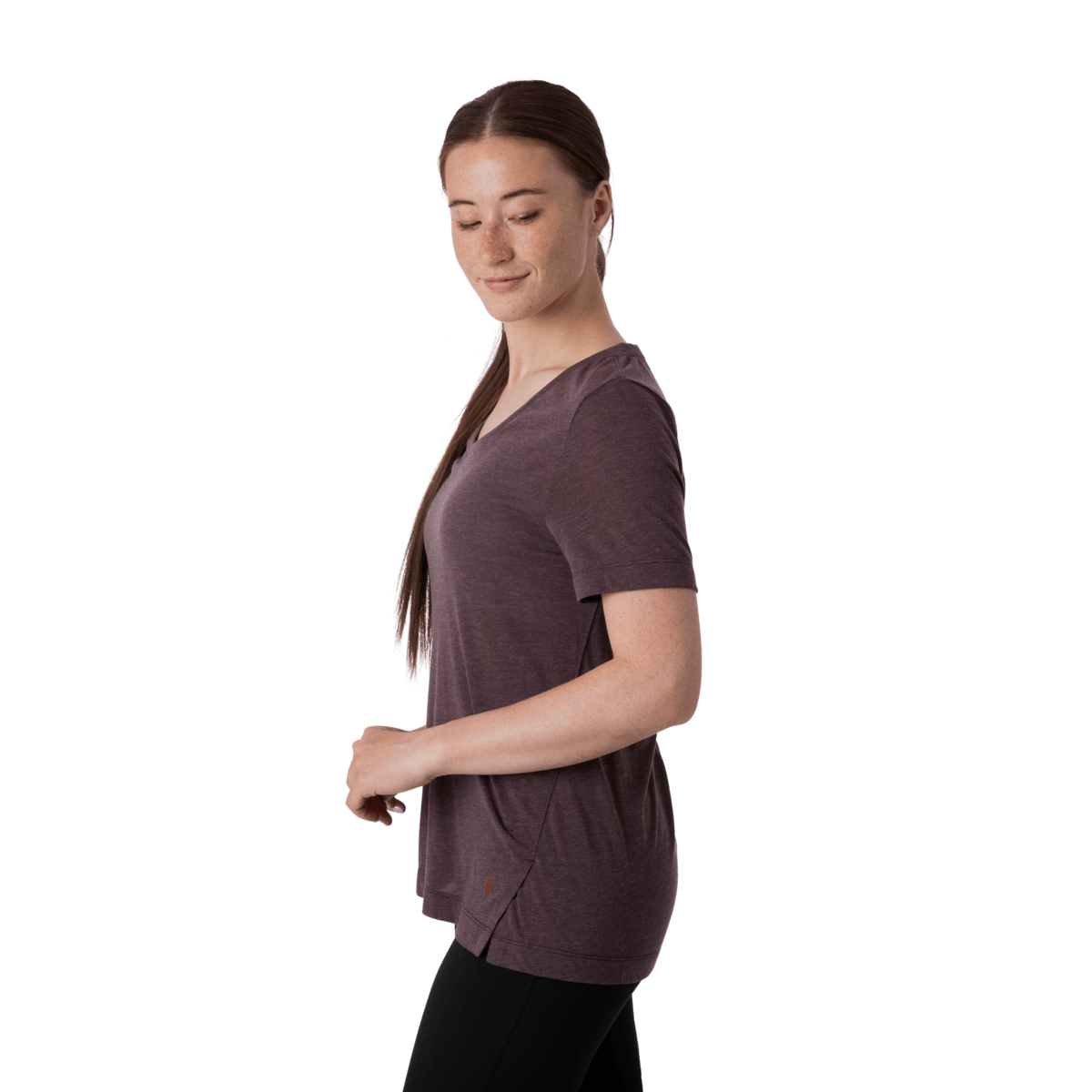 Paseo Travel T-Shirt - Women's, Black Iris
