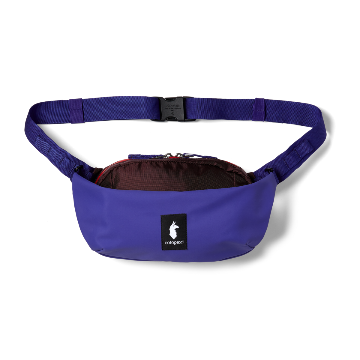 Coso 2L Hip Pack - Cada Día, Blue Violet/Black Iris