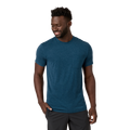 Paseo Travel Pocket T-Shirt - Men's, Indigo, Model Kirk