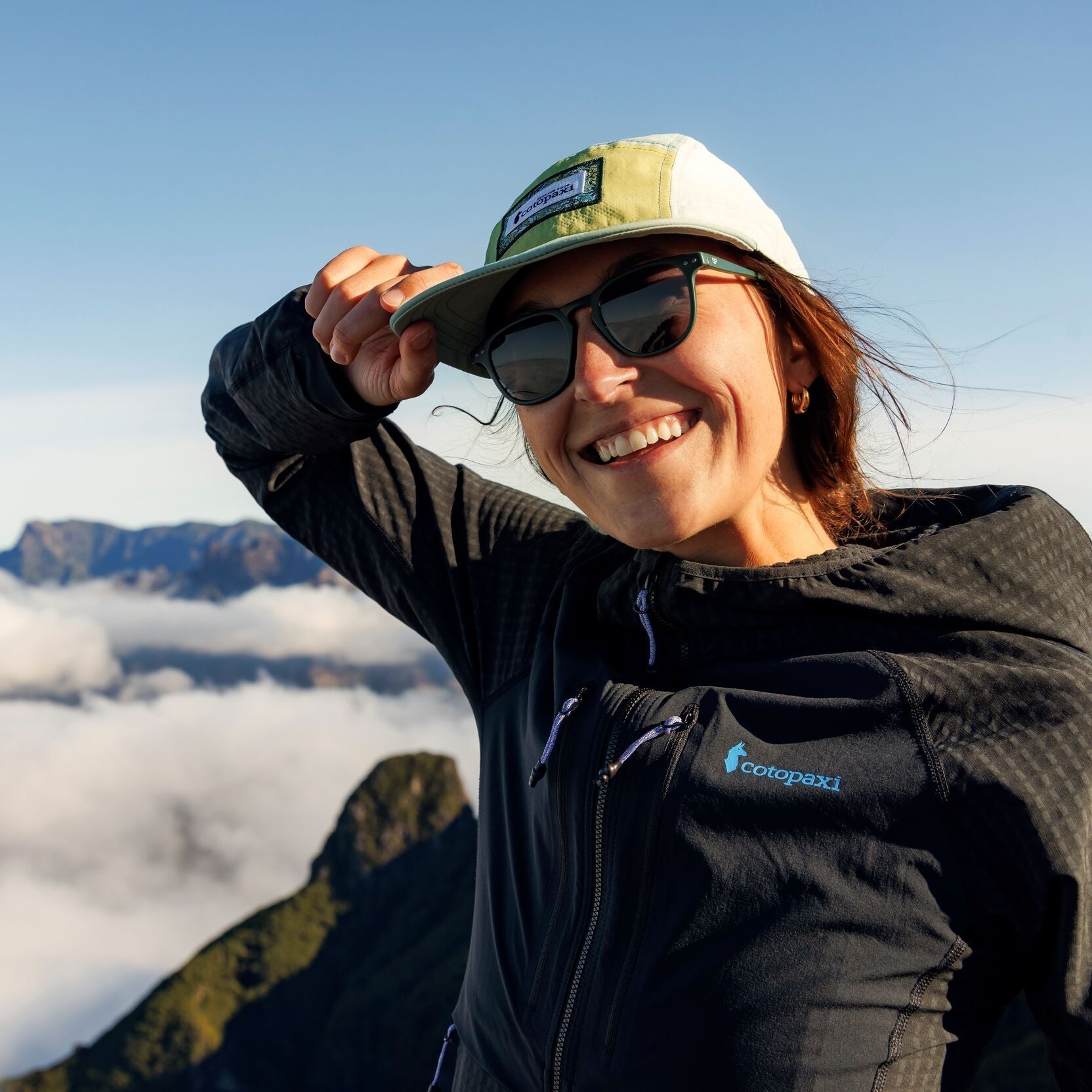 Altitude Tech 5-Panel Hat, Lifestyle
