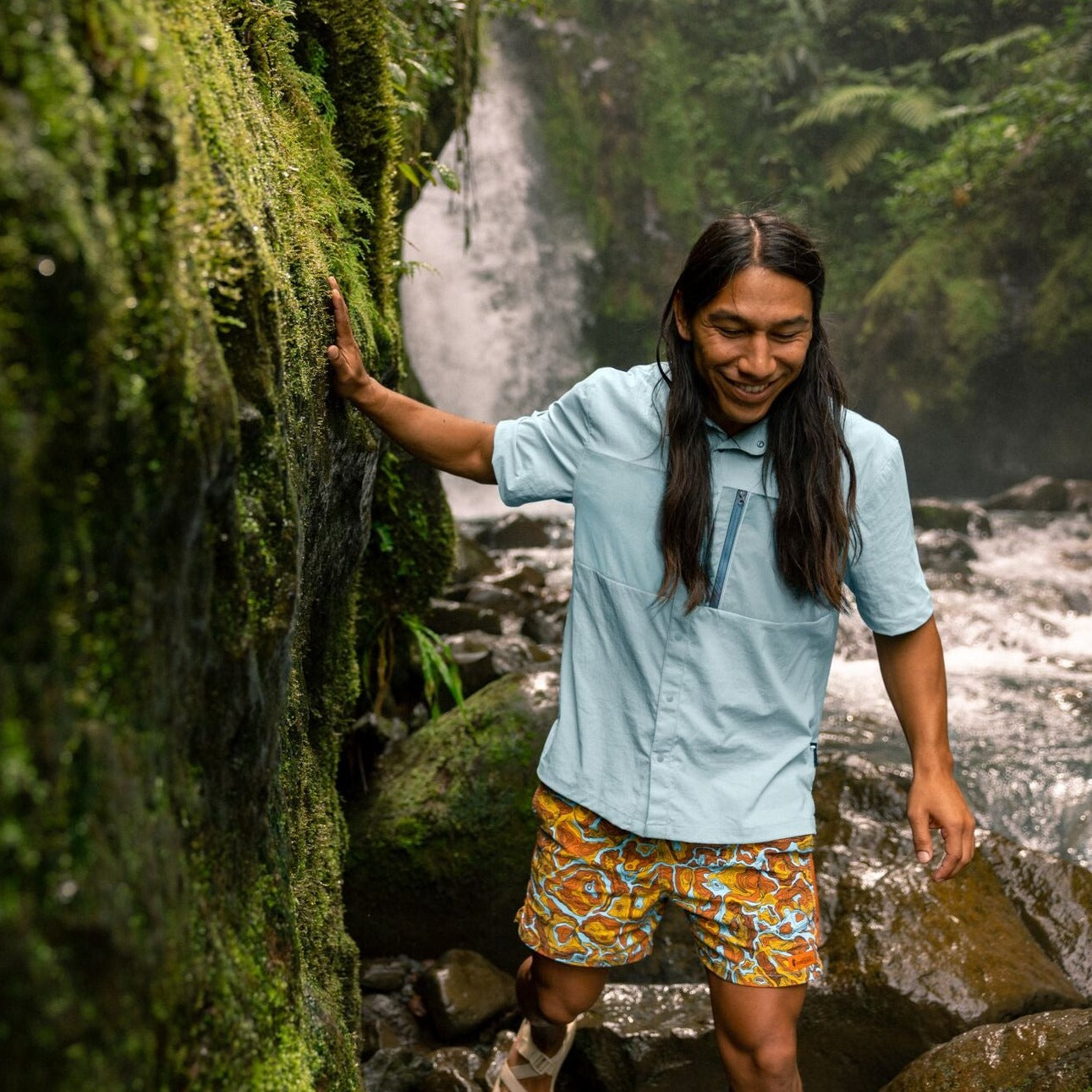 Sumaco Short-Sleeve Shirt - Men's, Lifestyle