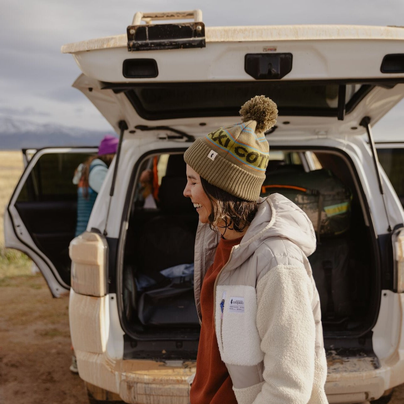 Cumbre Beanie, Live Oak, Detail