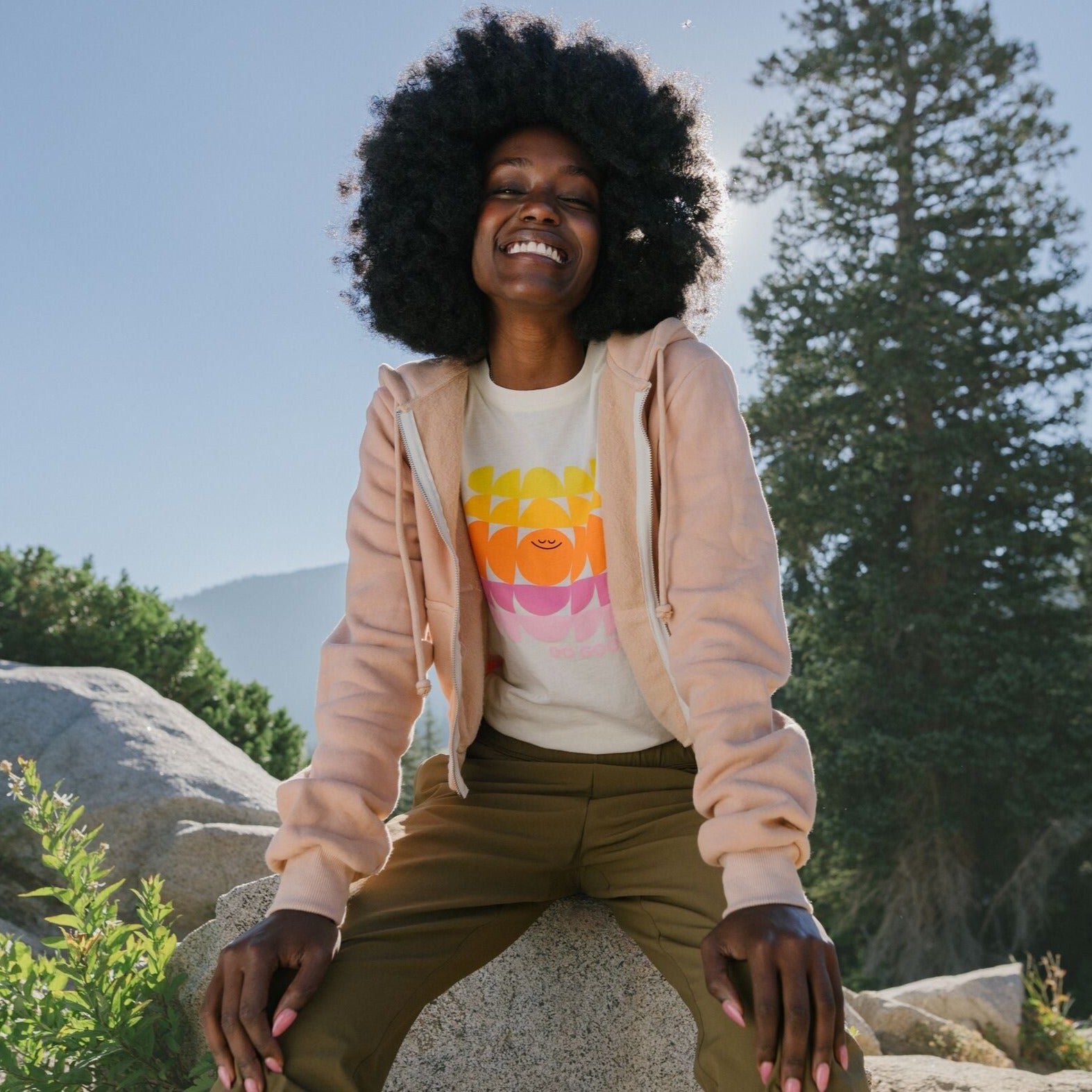 Headspace x Cotopaxi T-Shirt - Women's, Bone