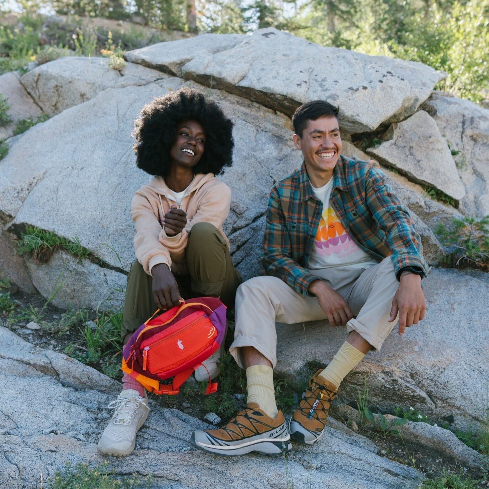 Headspace x Cotopaxi T-Shirt - Men's, Bone