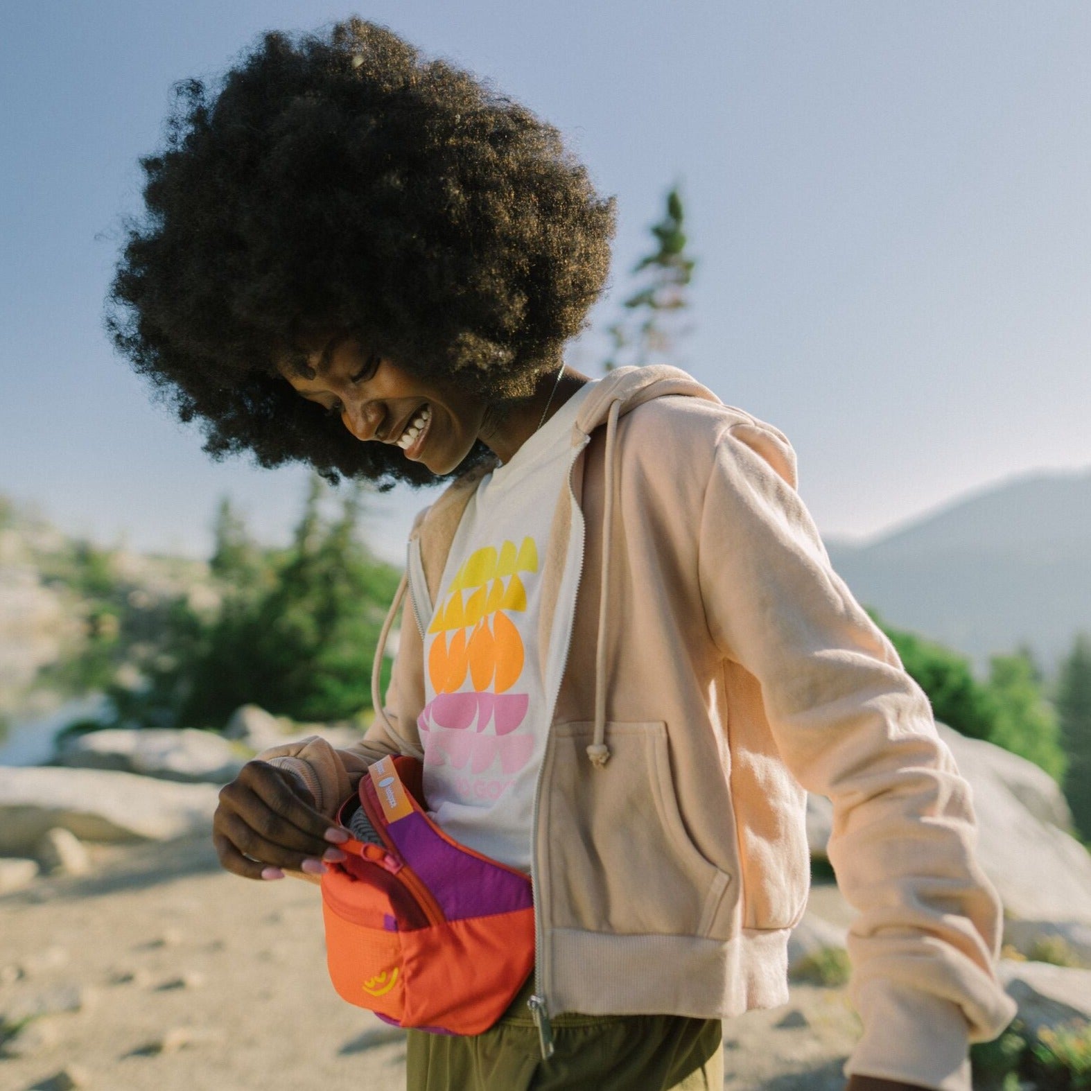  Headspace x Cotopaxi T-Shirt - Women's, Bone
