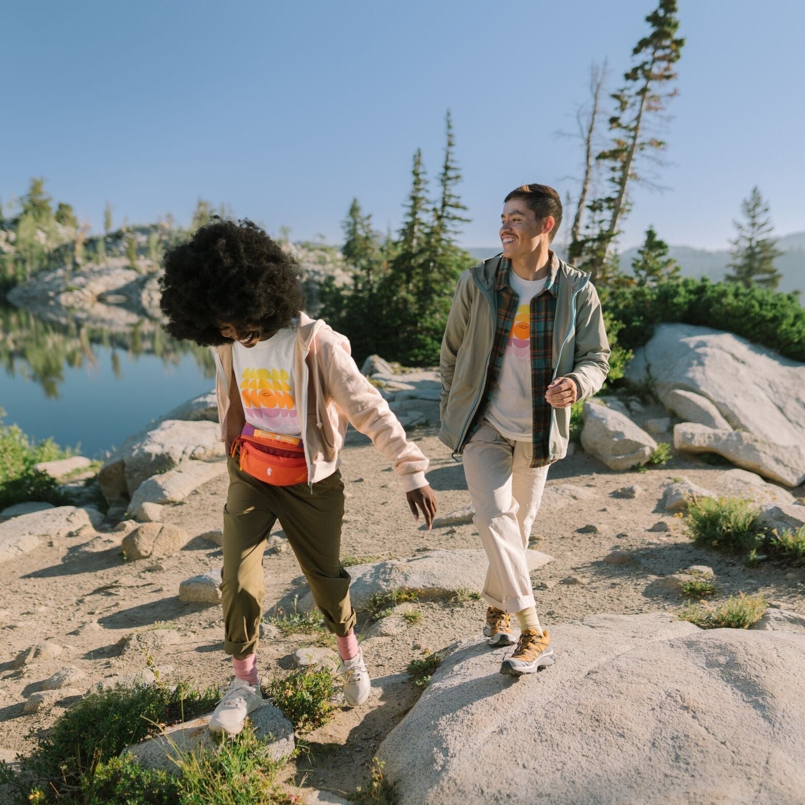 Headspace x Cotopaxi T-Shirt - Women's, Bone