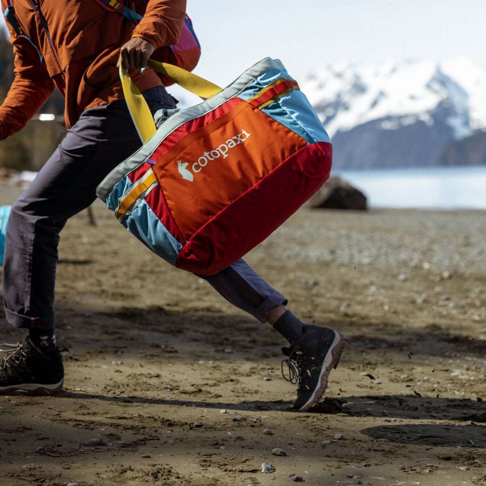 Allpa 60L Gear Hauler Tote - Del Día, Del Día