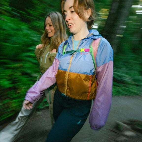 Teca Half-Zip Windbreaker - Women's, Garden Gnome