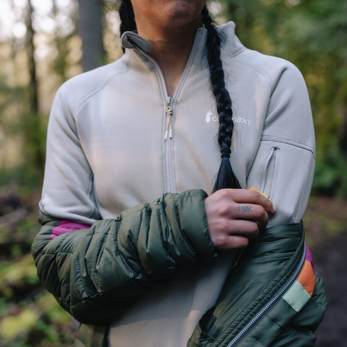 Tempa Fleece Half-Zip Pullover - Women's, Lifestyle