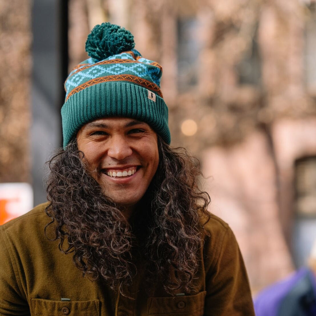 Cumbre Beanie, Abyss, Detail