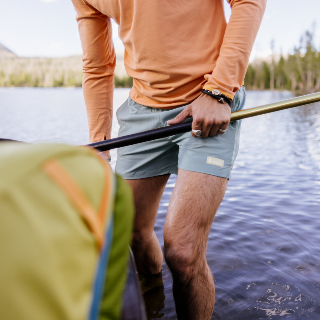 Brinco 5 Inch Short - Solid - Men's, Lifestyle