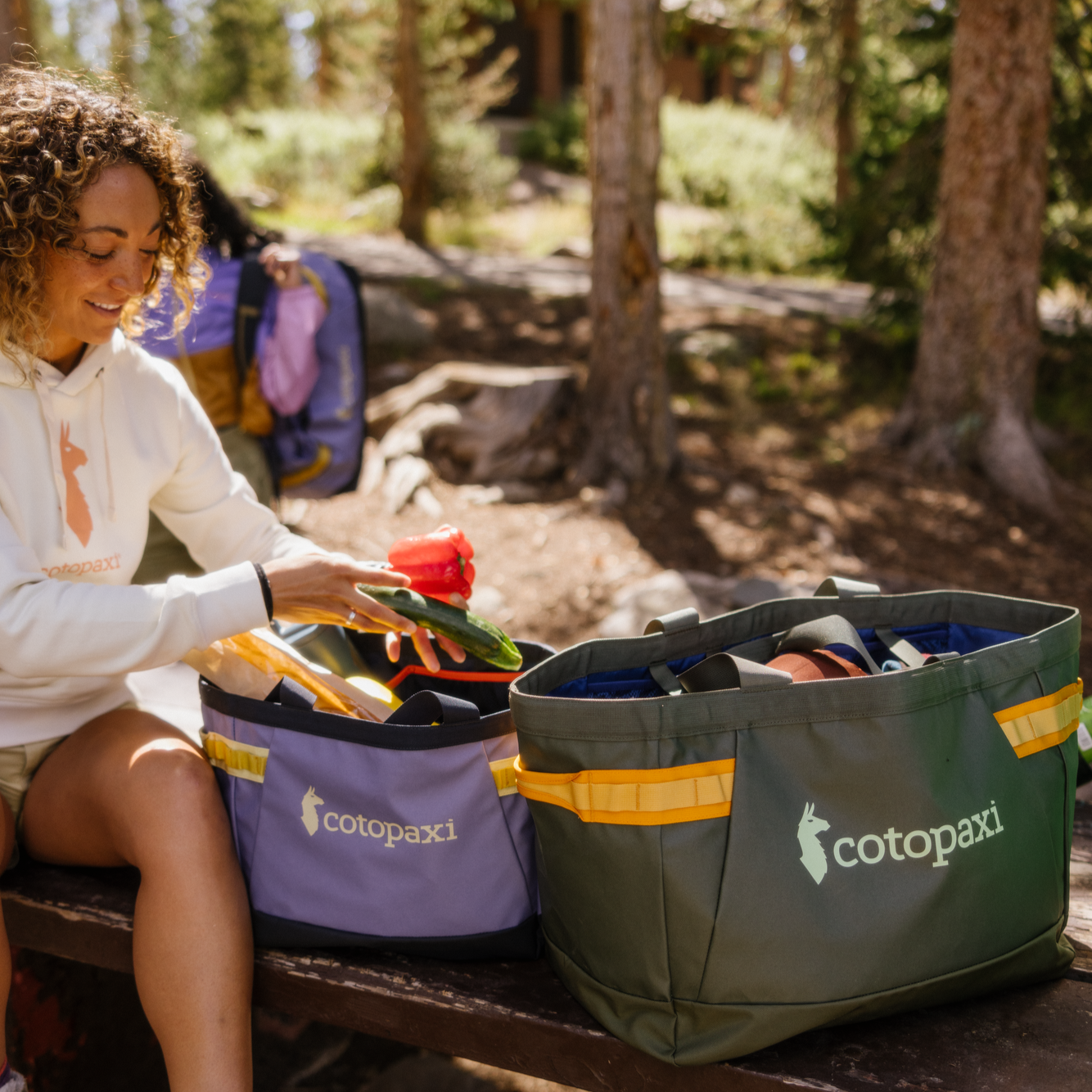 Allpa 60L Gear Hauler Tote, Lifestyle