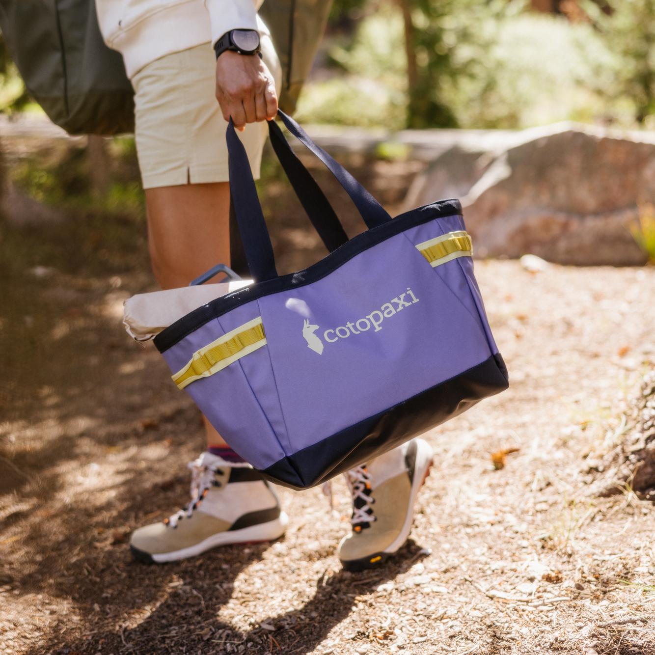 Allpa 30L Gear Hauler Tote, Lifestyle