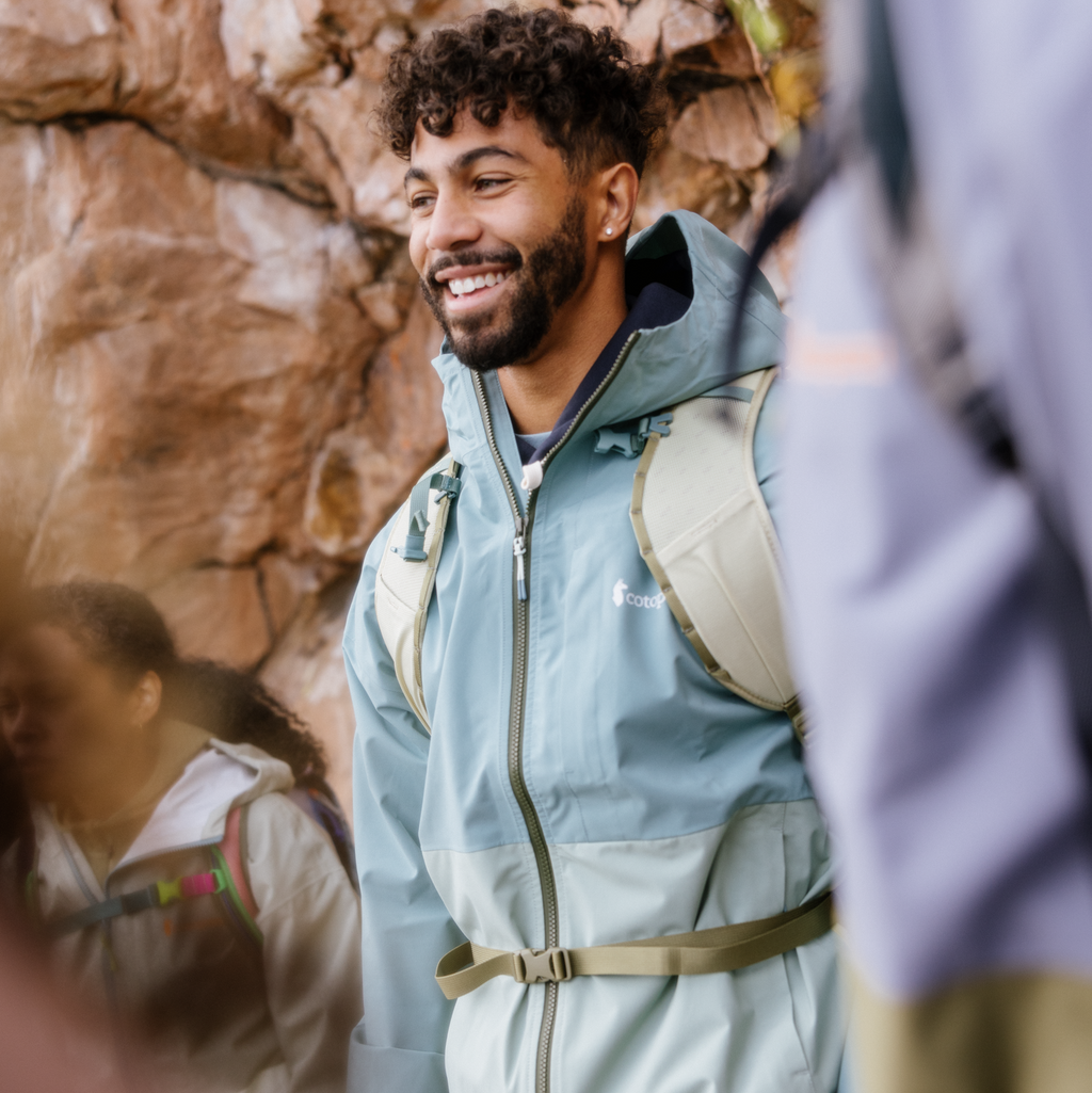 Cielo Rain Jacket - Men's, Lifestyle