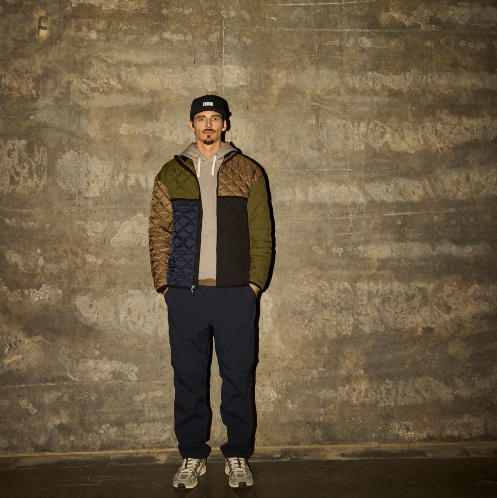 Contiguo City Jacket - Men's, Earth, Model Bailey