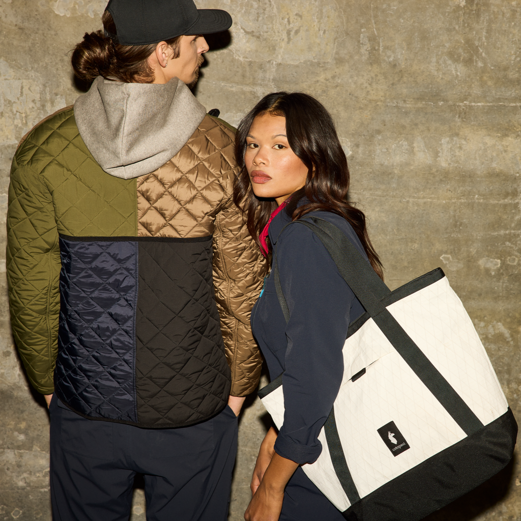 Contiguo 22L Tote, White