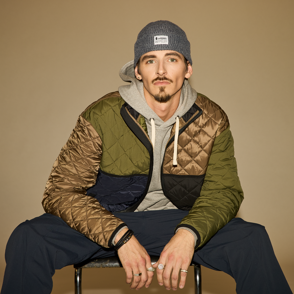 Contiguo City Jacket - Men's, Earth, Model Bailey