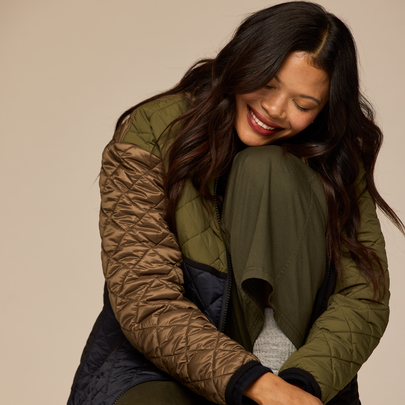 Contiguo City Jacket - Women's, Earth, Model Jade