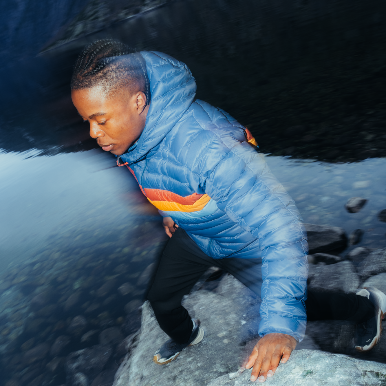 Fuego Down Hooded Jacket - Men's, Lifestyle