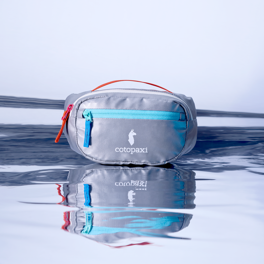 Kapai 1.5L Hip Pack - Del Día Monochrome, Del Día Chrome