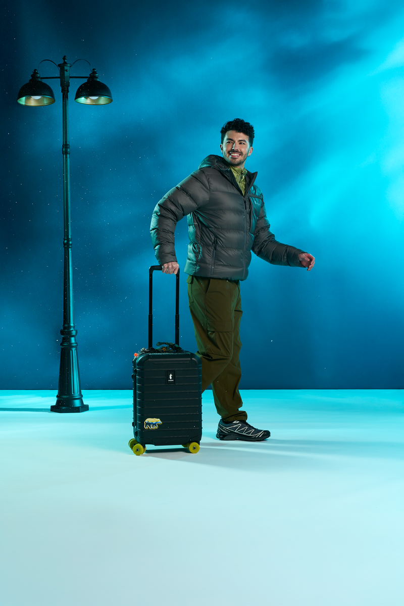 Coraza Suitcase - Carry On, Cotopaxi Black