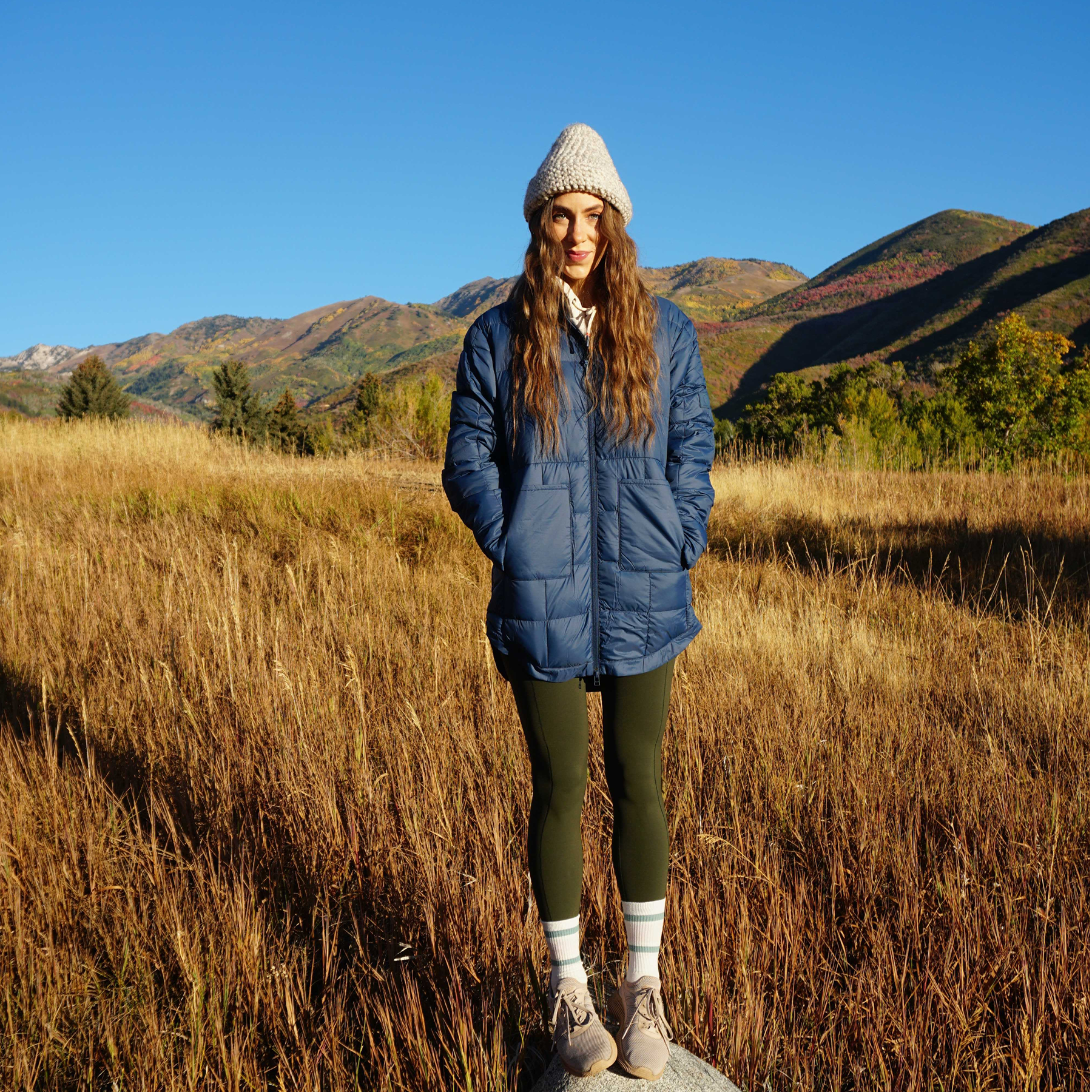 Repleto Down Long Jacket - Women's, Deep Sea 