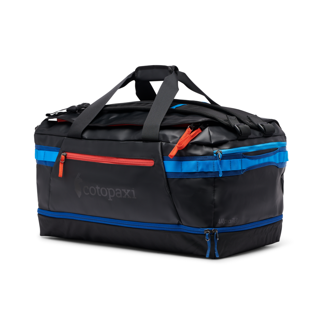 Allpa Duo 70L Duffel Bag, Black
