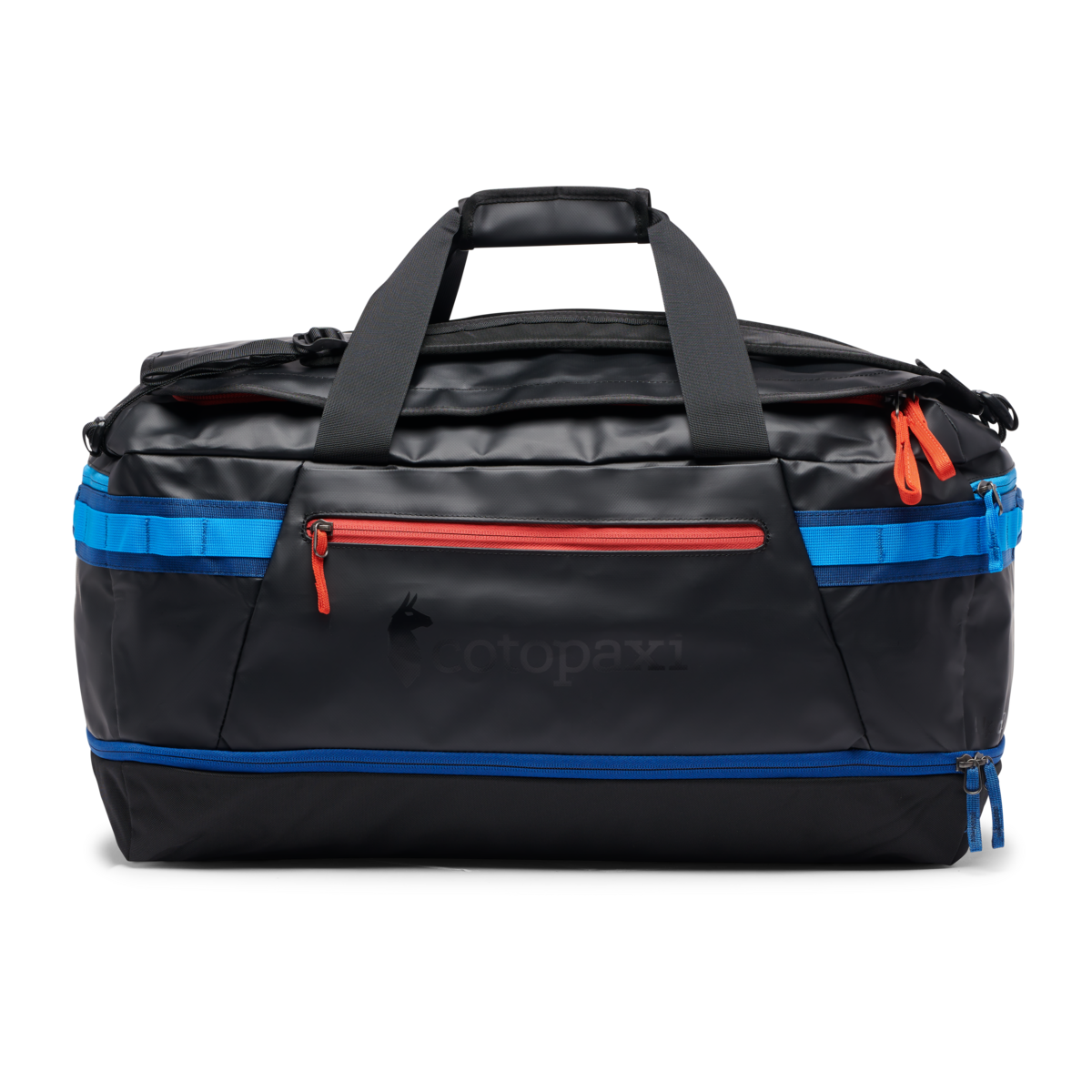 Allpa Duo 70L Duffel Bag, Black