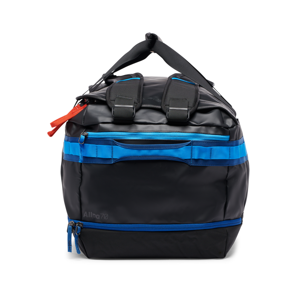 Allpa Duo 70L Duffel Bag, Black