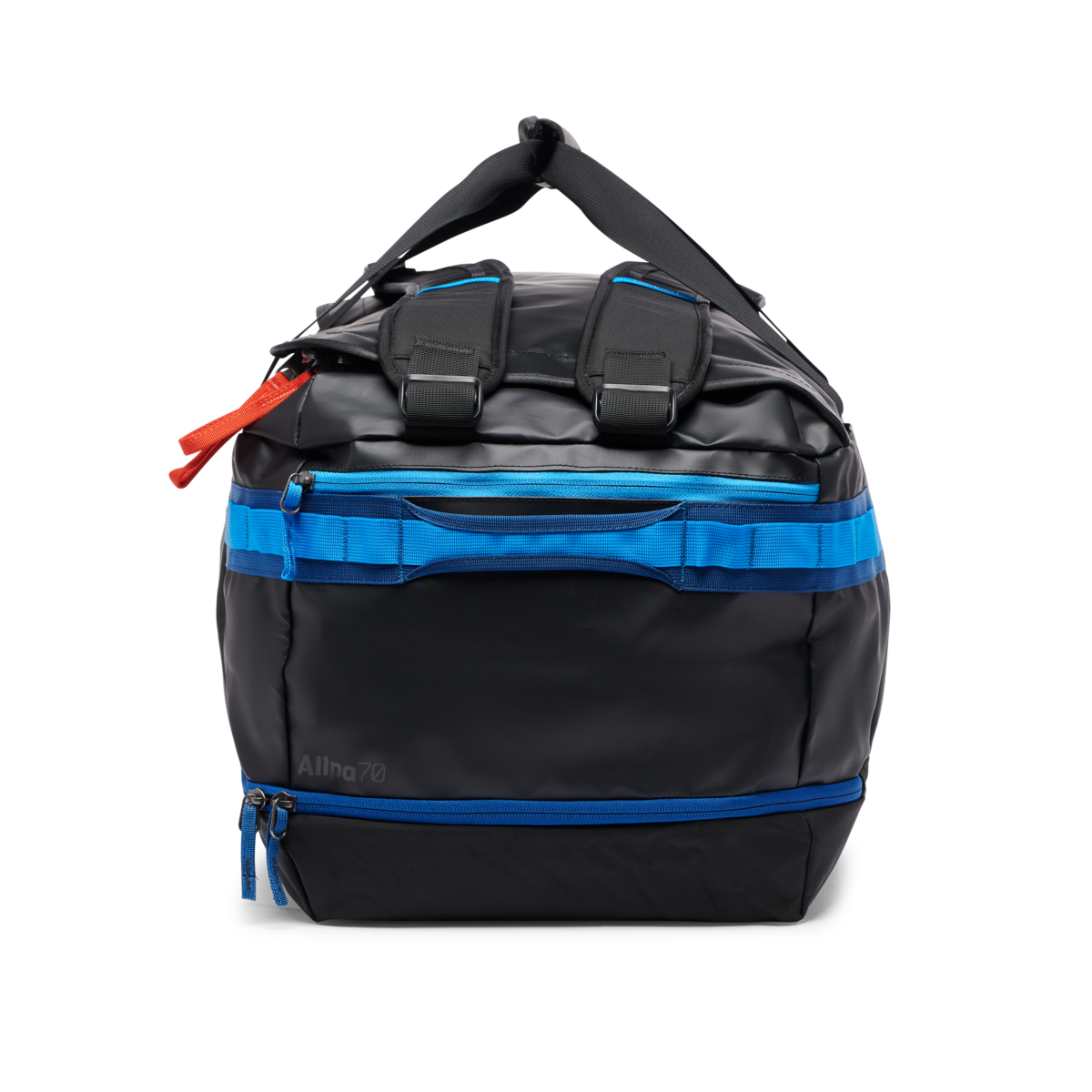 Allpa Duo 70L Duffel Bag, Black