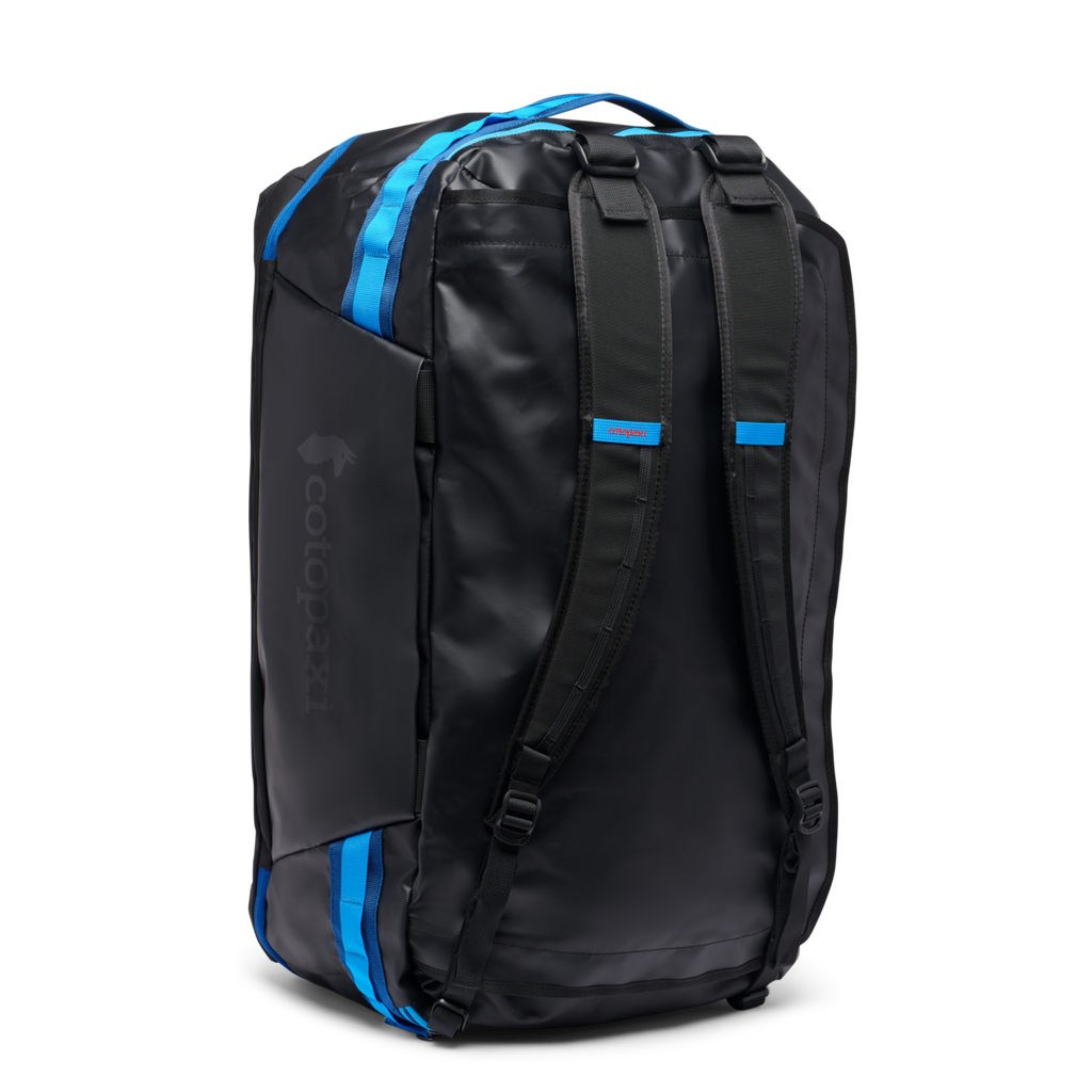 Allpa Duo 70L Duffel Bag, Black