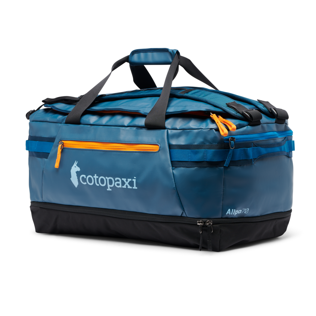 Allpa Duo 70L Duffel Bag, Indigo