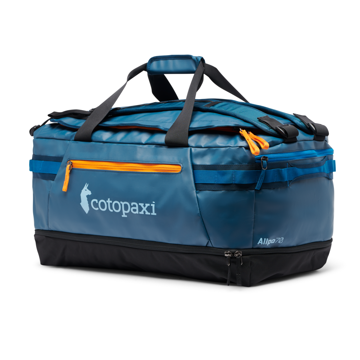 Allpa Duo 70L Duffel Bag, Indigo